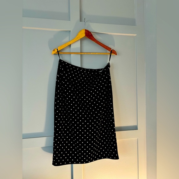 Midi polka dot skirt - Picture 2 of 3